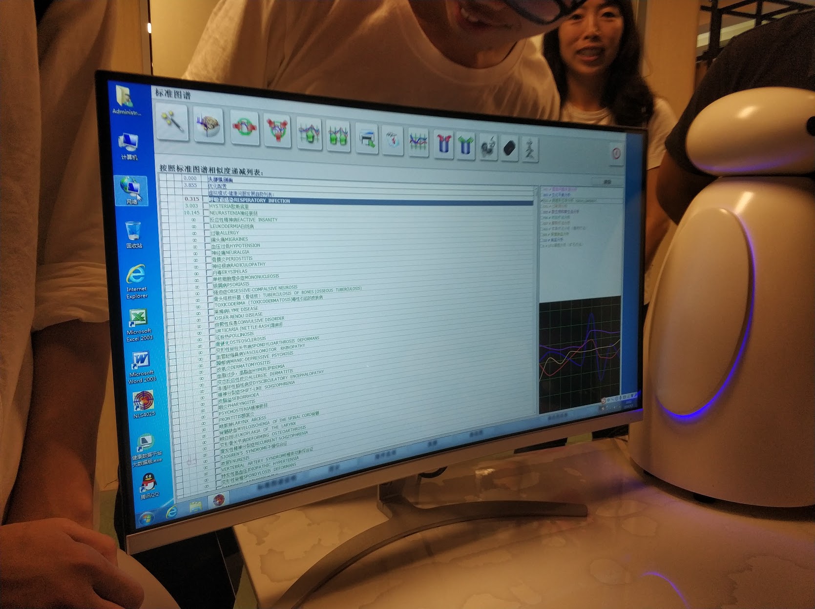 小白医疗机器人